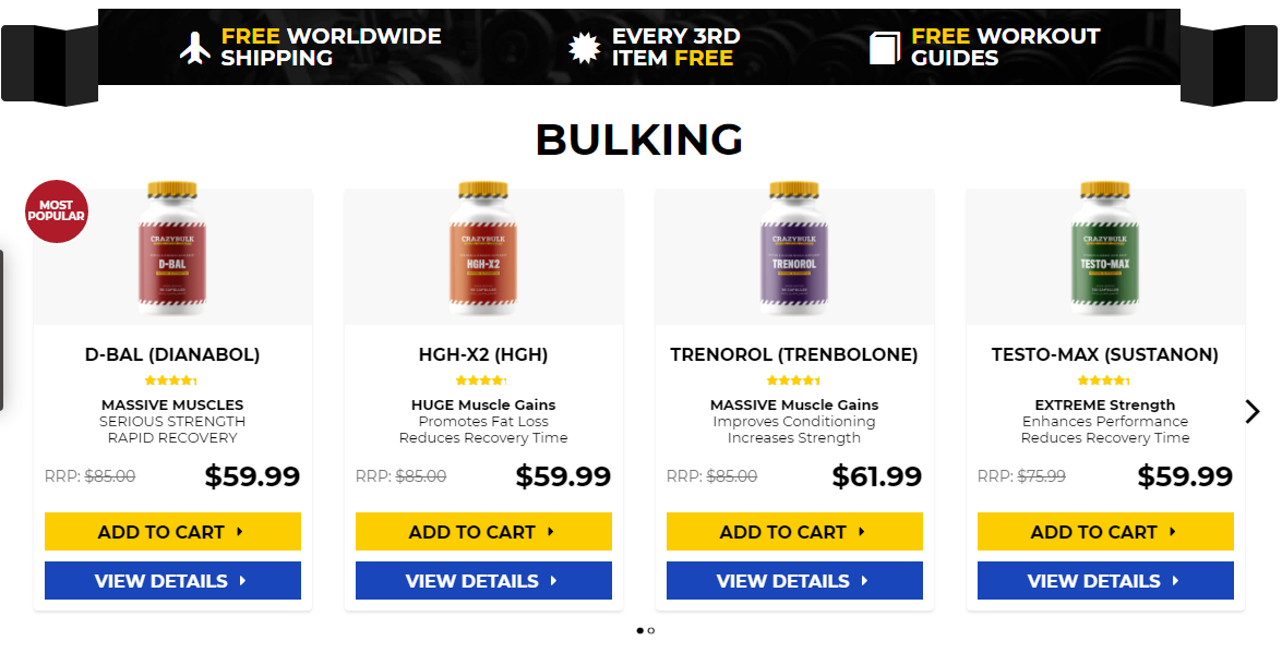 The ultimate bulking gh stack