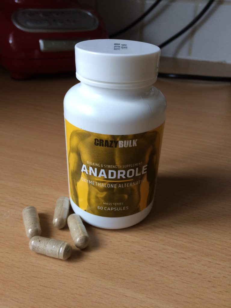 Anabolic pump review